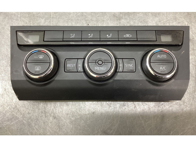 Блок управления климат-контролем 3V0907044AQ, 000055344   Skoda Superb B8 (3V)