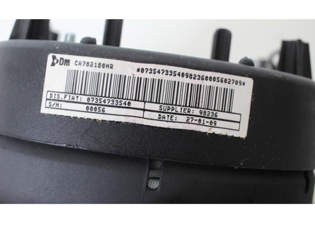 Подушка безопасности водителя 07354733540, 07354733540 Fiat Idea