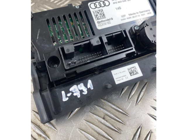 Блок управления климат-контролем 8K2820043BB Audi A5 8T 8F