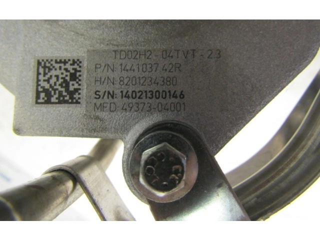 Turbodmychadlo Турбина 144103742R Renault Captur H4B-A400