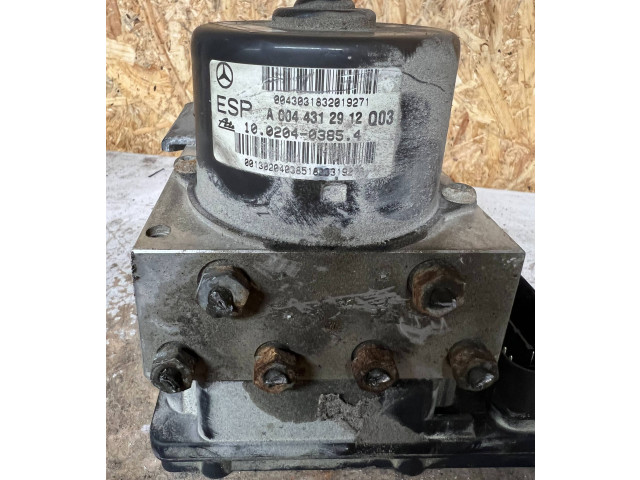 Jednotka ABS A0044312912, 10020403854 Mercedes-Benz C W203 2003