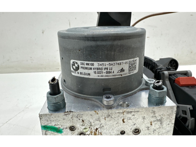 Блок АБС 5A374B8, 9226120 Mini Cooper Countryman F60 2017- года