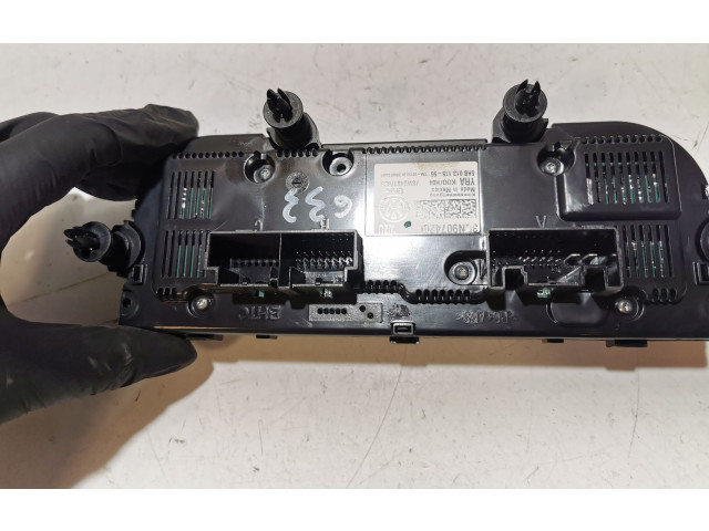 Блок управления климат-контролем 3CN907426F   Volkswagen Atlas