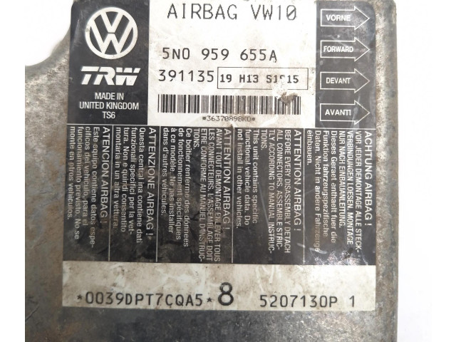 Блок подушек безопасности 5N0959655A, 391135   Volkswagen PASSAT B6