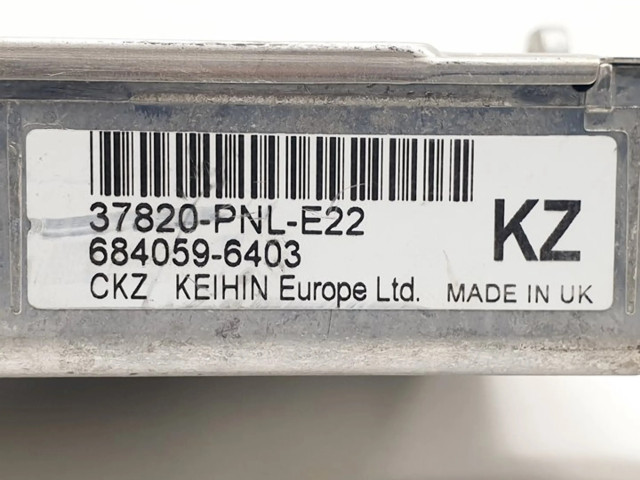 Řídící jednotka 37820PNLE22 Honda CR-V 2011