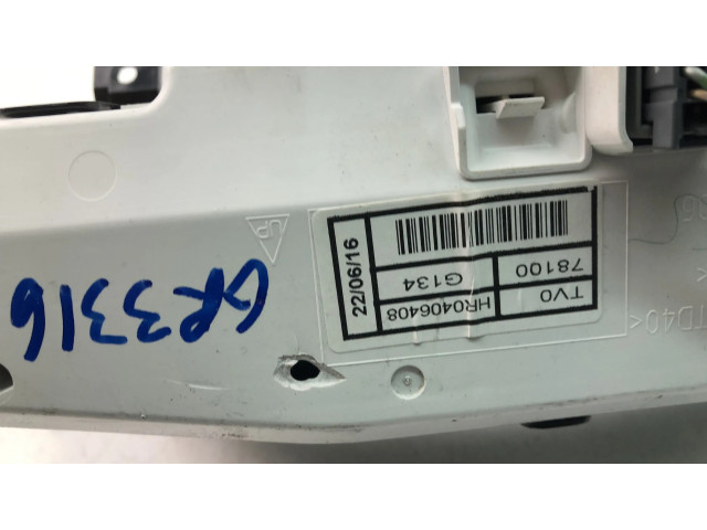 Přístrojová deska Honda Civic IX 2016 HR0406408