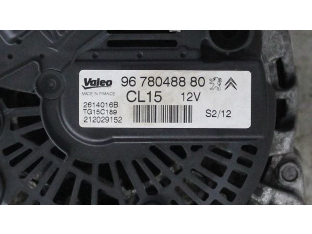 Генератор 5702J9, 2614016B Citroen Berlingo