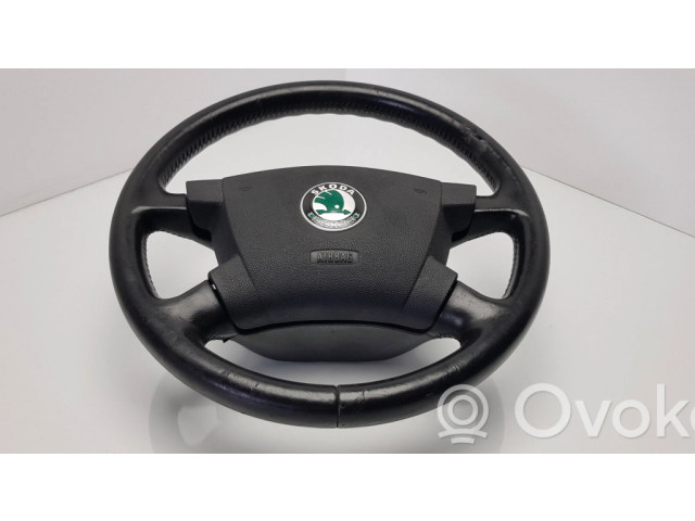 Руль Skoda Fabia Mk1 (6Y)  1999-2007 года 6Y0419091C, 61305245D      