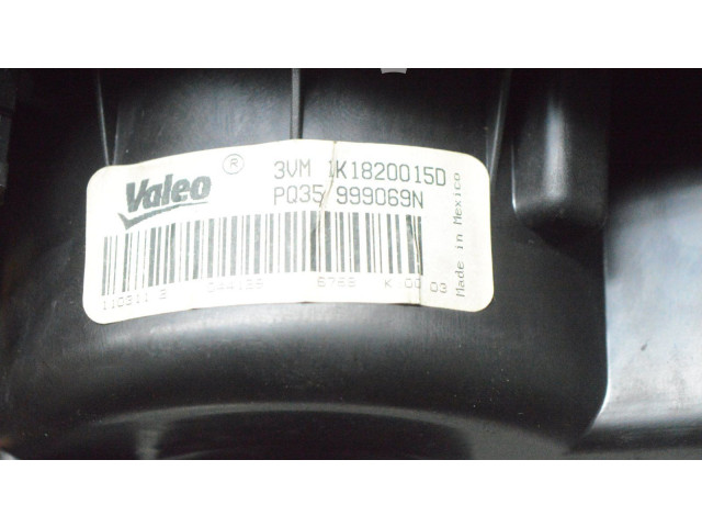 Вентилятор печки Volkswagen Golf VI