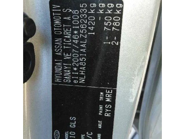 Генератор 3730004835, 90A Hyundai i10 1.0