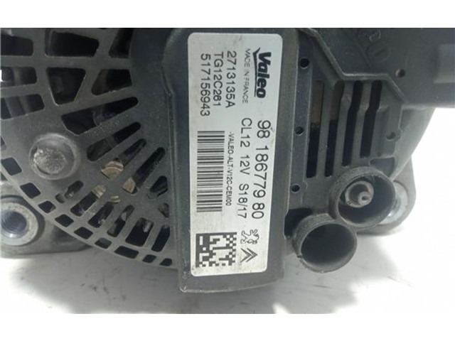 Генератор    9818677980   Peugeot 2008 II
