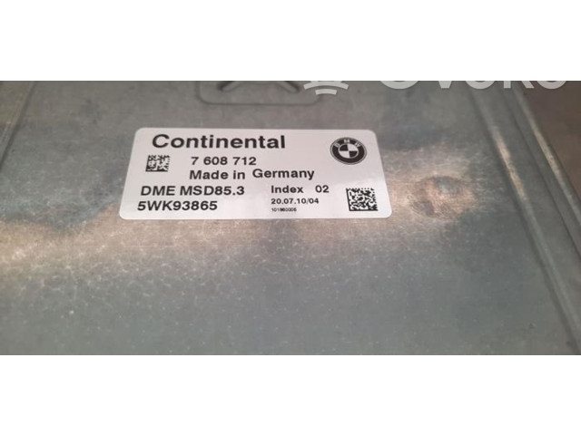 Řídící jednotka 7608712 BMW X6 E71 2010