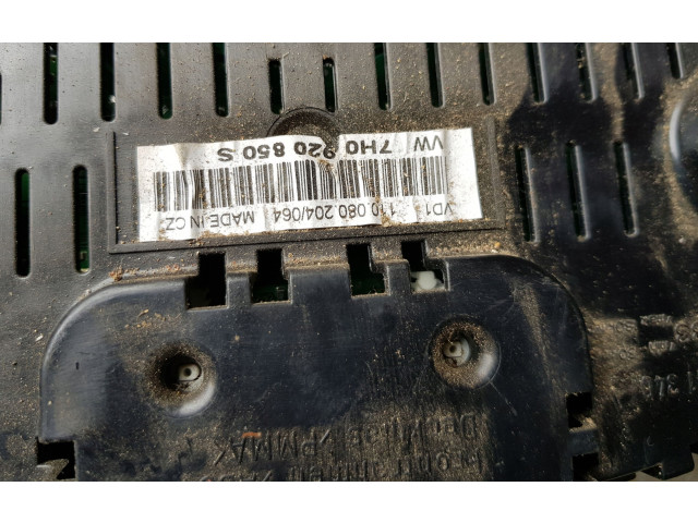 Přístrojová deska Volkswagen Transporter - Caravelle T5 2003 7H0920850S