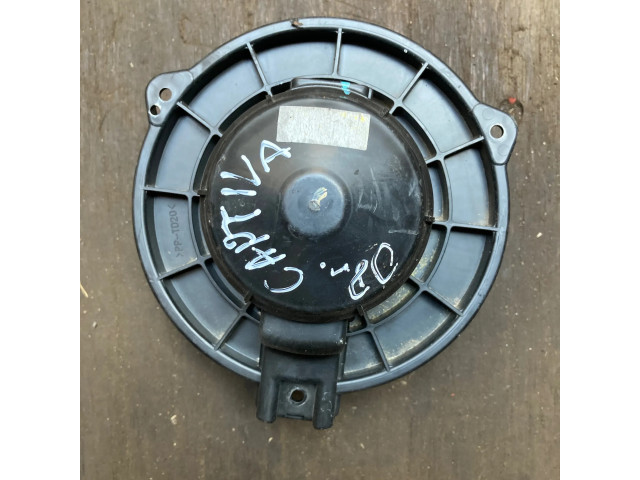 Вентилятор печки       Chevrolet Captiva