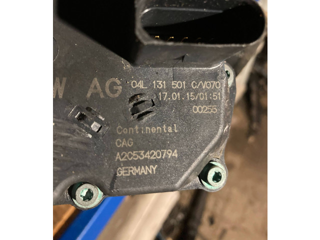 Клапан EGR 04L131501C, A2C53420794 Audi Q3 8U