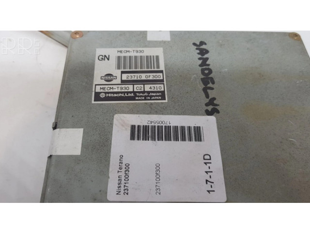 Řídící jednotka 237100F300, MECMT930 Nissan Terrano 2002