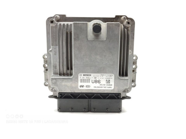 Блок управления двигателя 0281032115 KIA Ceed