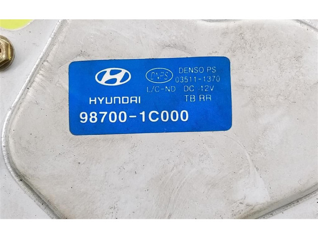Моторчик заднего дворника 987001C000    Hyundai Getz