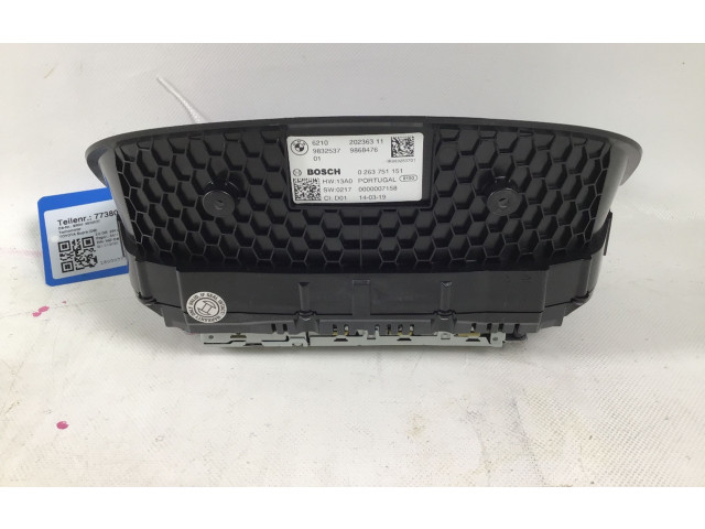 Přístrojová deska  Toyota Supra A90 2020 9832537  