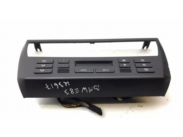 Блок управления климат-контролем 3417544, K3617   BMW X3 E83