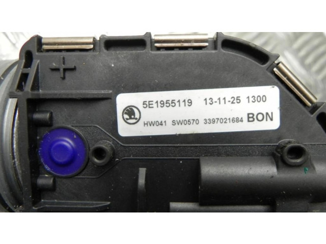 Моторчик дворников 5E1955119, V650 Skoda Octavia Mk3 (5E)