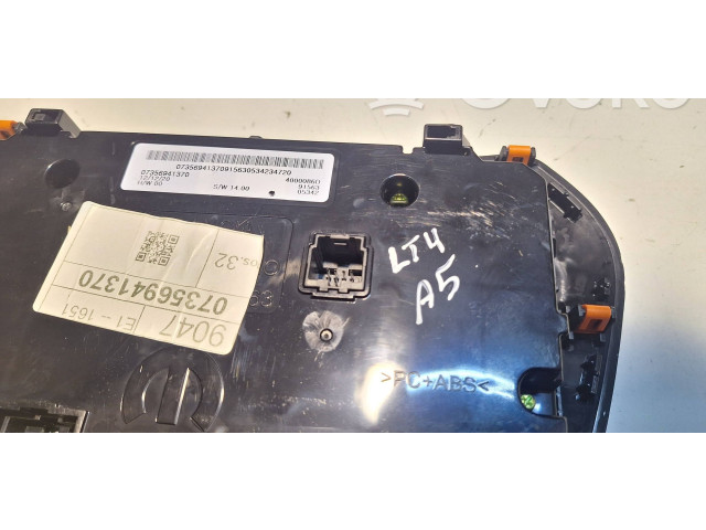 Блок управления климат-контролем 07356941370, 00471E11651   Jeep Renegade