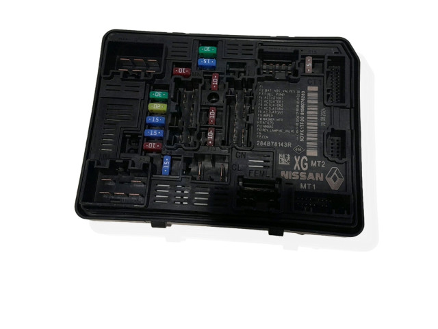 Pojistková skříňka Řídící jednotka BSM 284B78143R Renault Captur II 2024