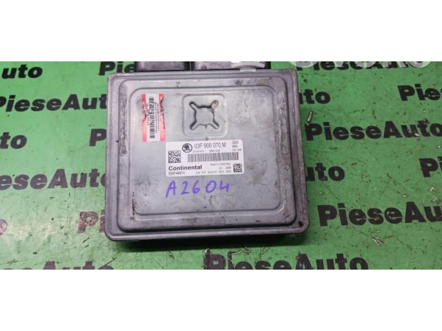 Блок управления двигателем Блок управления 03F906070M, 5WP44614. Skoda Yeti (5L)