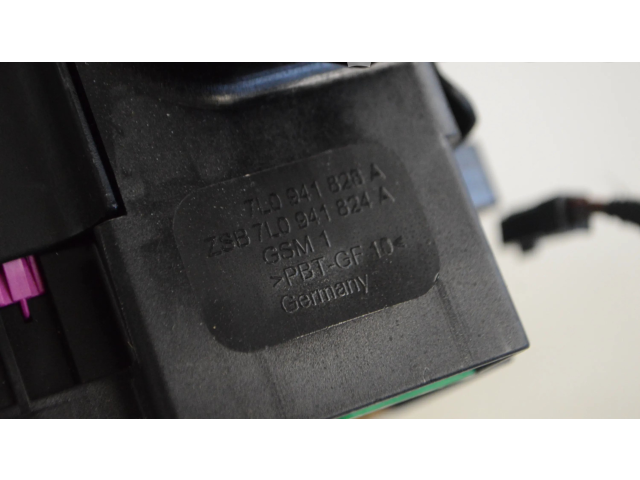 Pojistková skříňka 7L0941828A, 7L0941824A Porsche Panamera (970) 2013