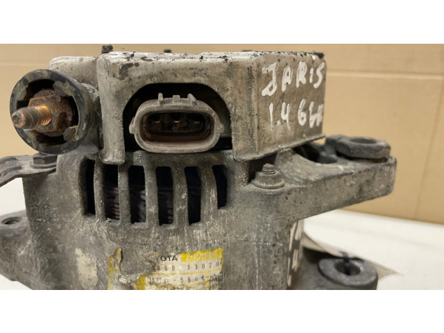 Генератор 1022115660 Toyota Yaris 1.4