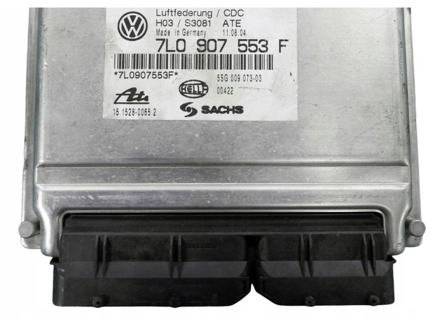 Řídící jednotka 7L0907553F, 5SG009073 Porsche Cayenne (9PA) 2002