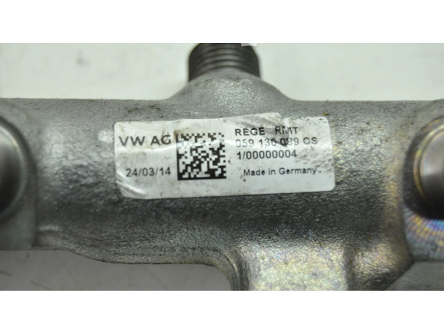 Vstřikovací lišta 059130089CS, 04L906054 Audi Q7 4M CRTC