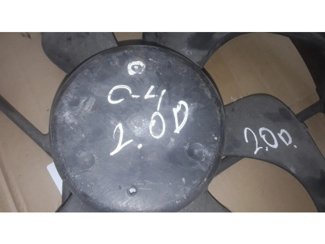 Вентилятор радиатора Citroen C4 I 1.6