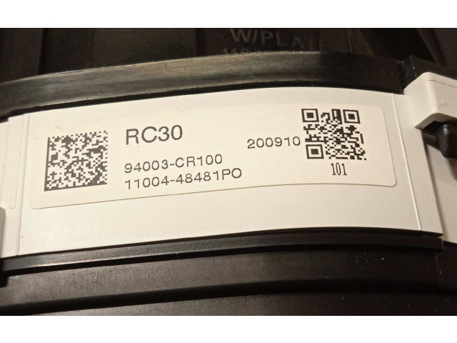 Панель приборов 94003CR100   KIA Xceed       