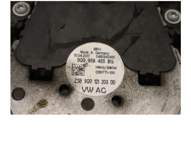 Вентилятор радиатора 0481340410 Audi Q2 -