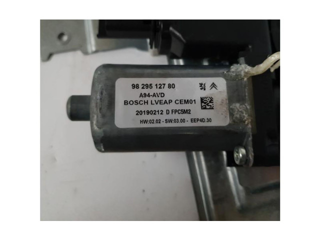 Электрический механизм для подъема окна без двигателя 9829512780 Peugeot 2008 I HNP