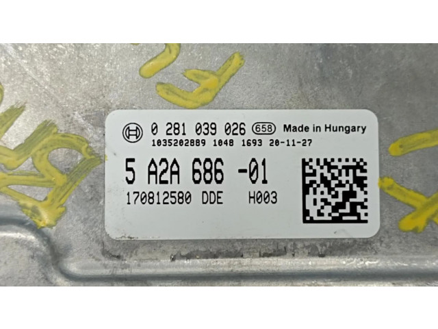 Řídící jednotka 5A2A68601 BMW X1 F48 F49 2020