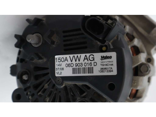 Генератор 06D903016DX   Audi A6 S6 C6 4F      