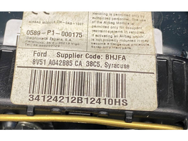 Руль Ford Fiesta 2009-2012 года 62146117A, 0589P1000175