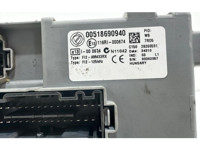 Комплект зажигания    Fiat Punto Evo