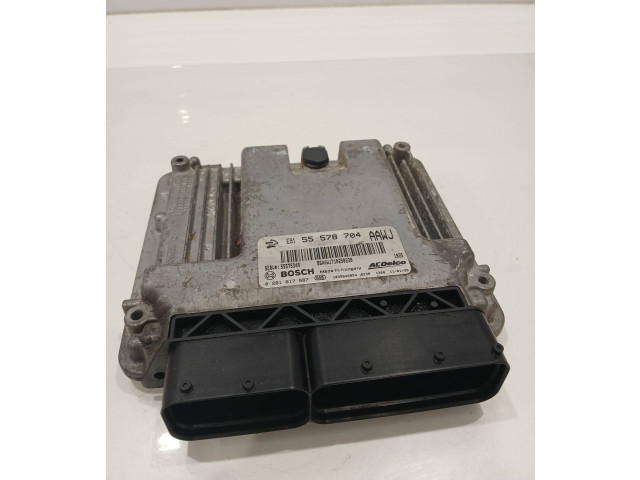 Блок управления двигателя 55578704, 55575349 Opel Meriva B