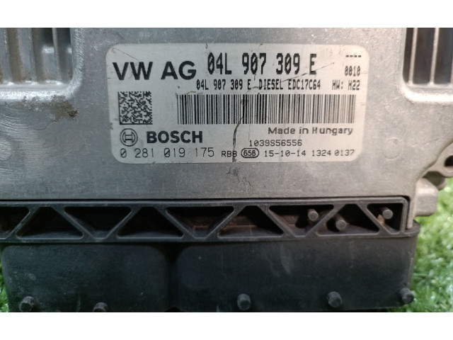 Řídící jednotka 04L907309E, 04L907309E Seat Toledo IV (NH) 2015