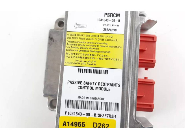 Блок подушек безопасности 103164300B, 1031643-00-B Tesla Model S