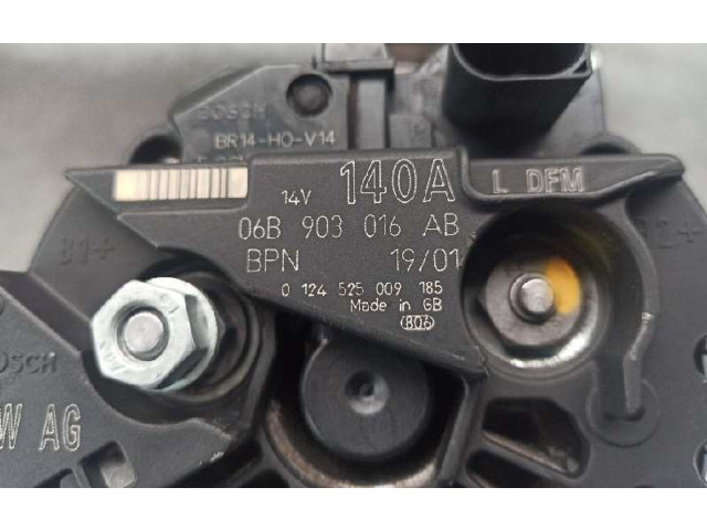 Генератор 0124525009, BOSCH Mazda 626