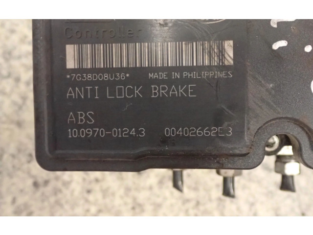 Блок управления АБС 00402662E3 Mazda 3 I