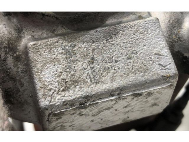 Turbodmychadlo Турбина 9657603780 Suzuki SX4