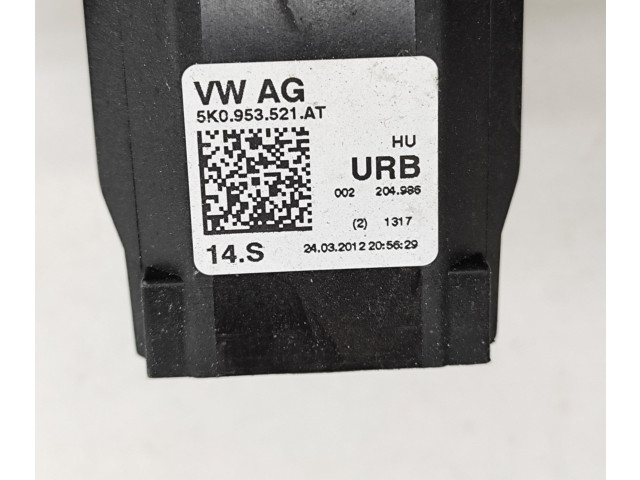 Ручка поворотов/ фонарей 5K0953569B, 5K0953521AT Skoda Octavia Mk2 (1Z)