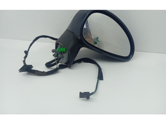 Зеркало электрическое Citroen C4 I 2004 - 2010 года