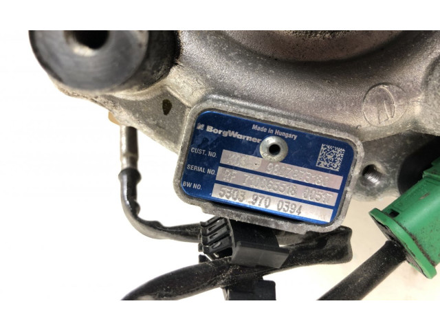 Turbodmychadlo Турбина 53039700394, 9807873180 Ford Galaxy 2.0 T8CJ