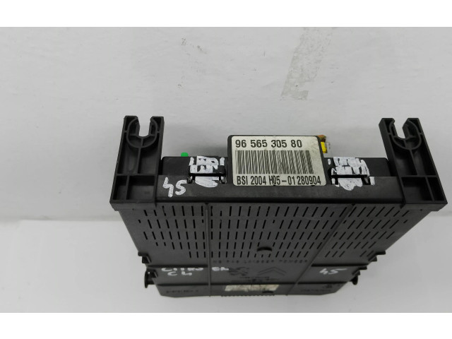 Блок комфорта 9656530580 Citroen C4 I